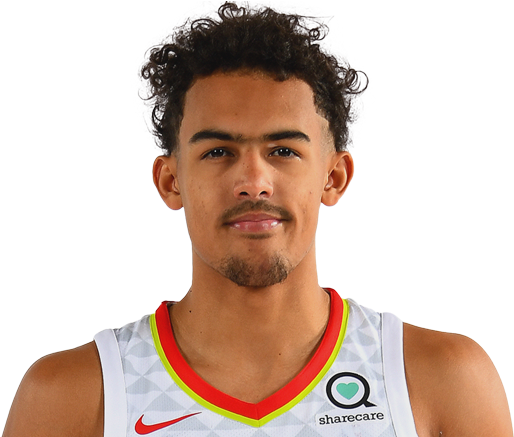 Jimmy Butler Of Minnesota Timberwolves Meets With Players - Trae Young (600x436), Png Download