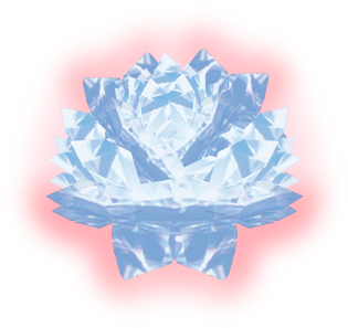 Imperium Silver Crystal - Silver Crystal Sailor Moon Crystal (423x390), Png Download