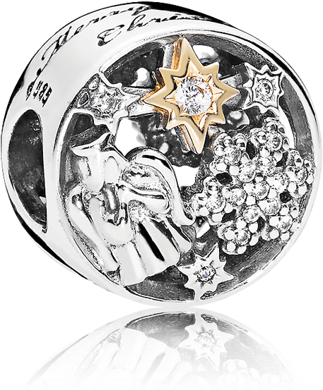 Pandora Celestial Wonders Charm 796363cz (1000x1000), Png Download