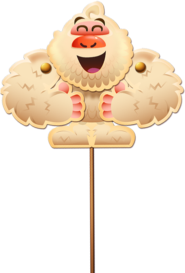 Ccss Yeti - Candy Crush Soda Yeti (383x556), Png Download