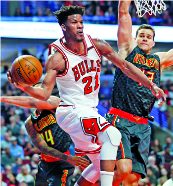 Jimmy Butler (667x375), Png Download