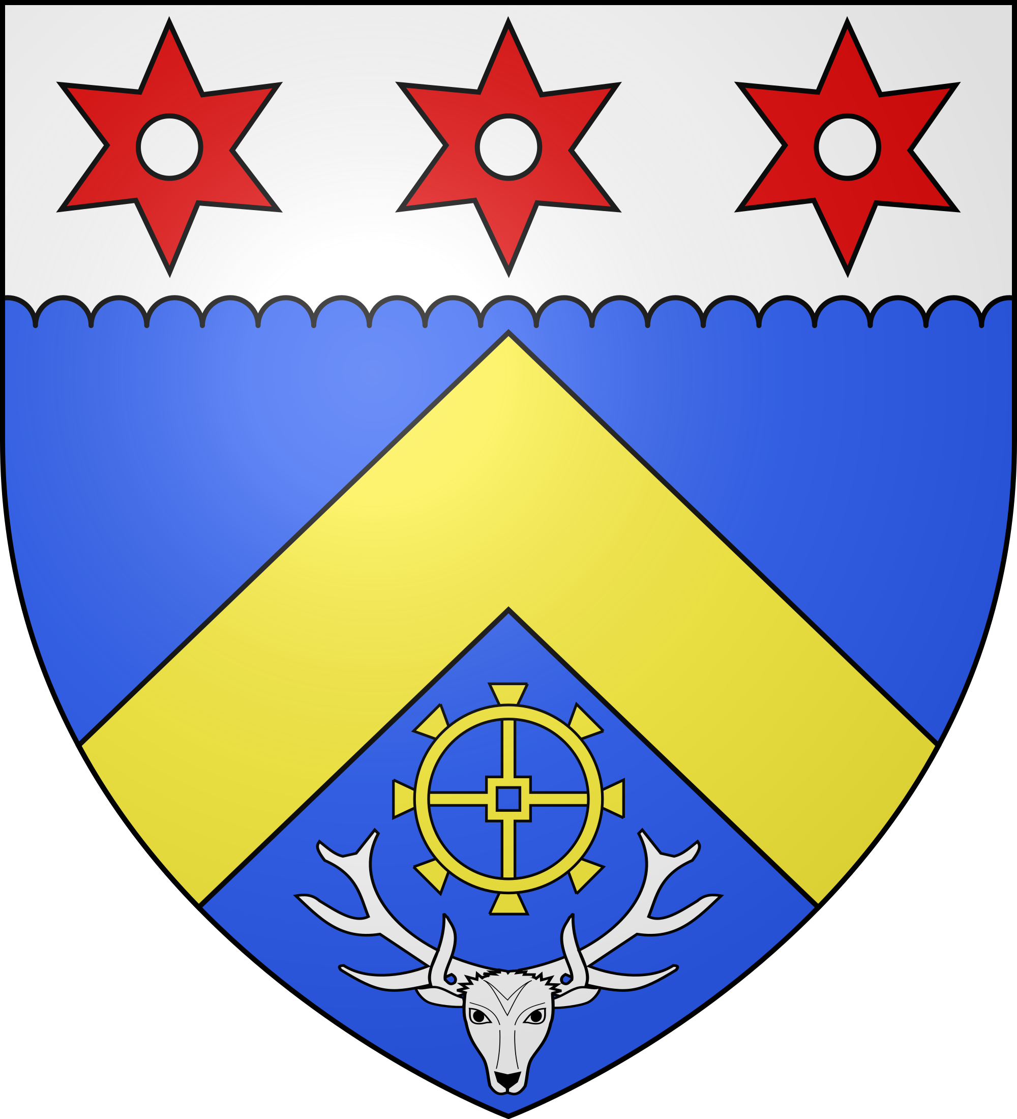 Open - St Hubert (2000x2200), Png Download