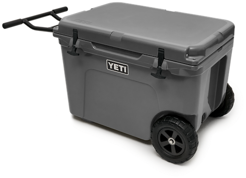 Yeti Haul - Yeti Cooler With Wheels (640x640), Png Download