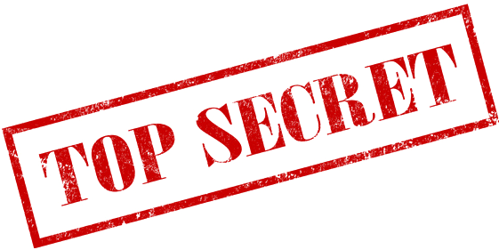 Top Secret Stamp - Top Secret Stamp Png (571x290), Png Download