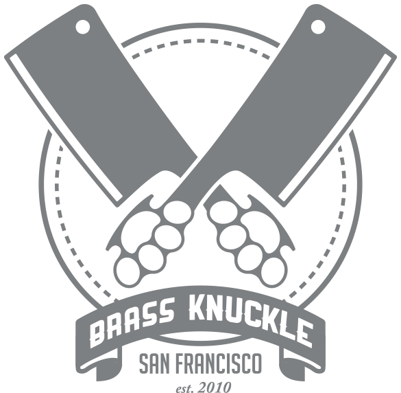 Brass Knuckles Logo Png (585x572), Png Download