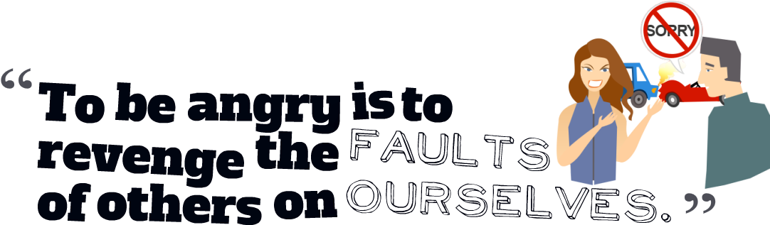 Anger Quotes Png Pic - Got Lucky Got Irish Ornament (round) (1112x334), Png Download