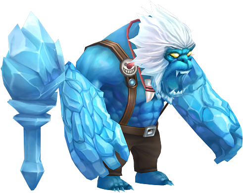 Monster Image/yeti Monster2 - Yeti (800x600), Png Download