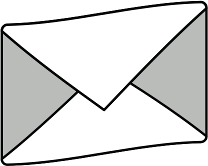 Letter Envelope Icon - Drawing (550x550), Png Download