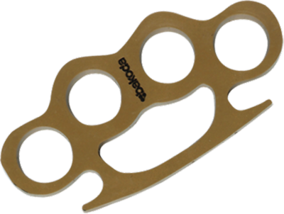 Brass Knuckles Psd - Brass Knuckles Transparent (400x302), Png Download