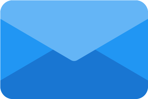 Oxy Heaven - Email Icon Flat Png (480x480), Png Download