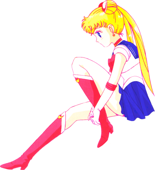Tumblr Static Tumblr Mhe5y9bqwt1qe8we7o1 500 - Bishoujo Senshi Sailor Moon (500x550), Png Download