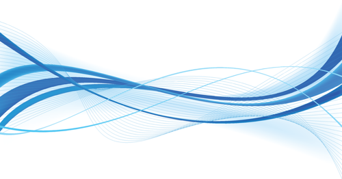 Blue Abstract Lines Png Image Background - Saemunan-ro (500x262), Png Download