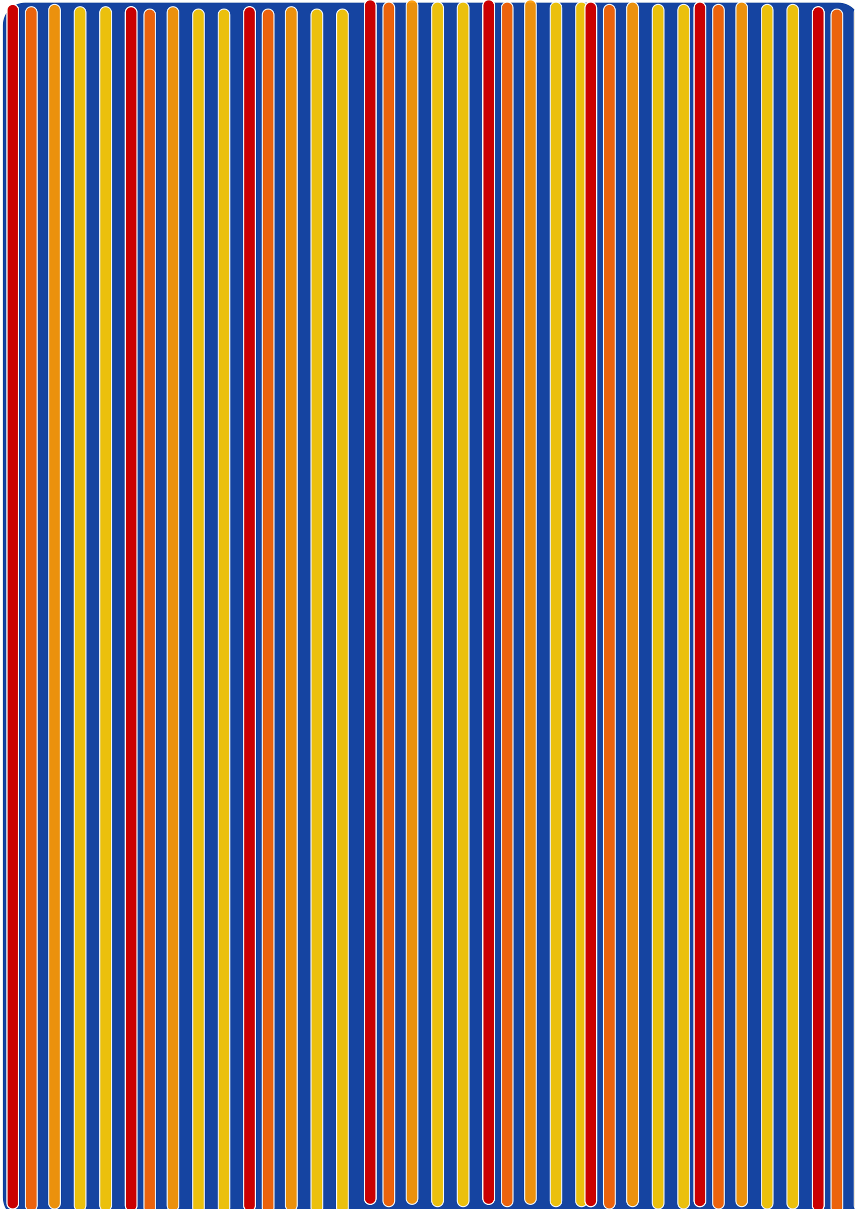 This Free Icons Png Design Of Red Orange Lines Back (1697x2400), Png Download