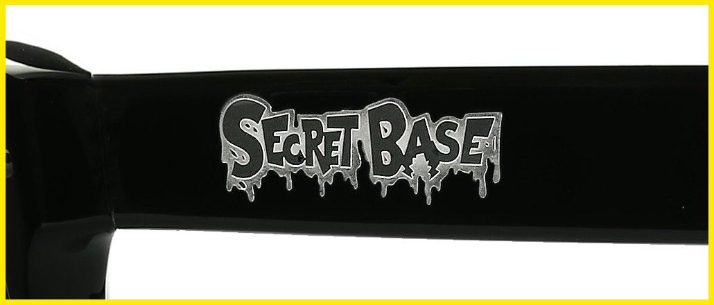 The Secret Base Logo Is Stamped In Metal On The Left - Calligraphy (1030x440), Png Download