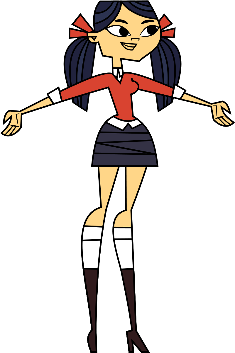 Kitty - Total Drama Kitty Pose (804x1301), Png Download
