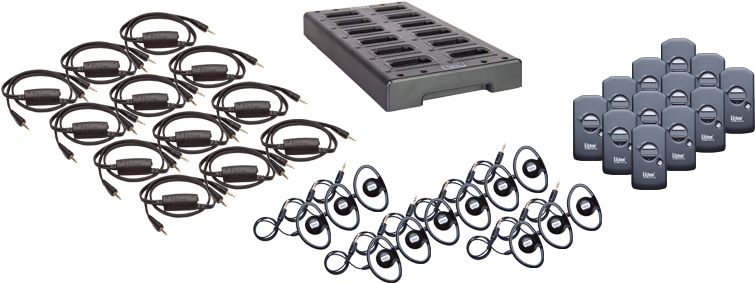 Advanced Intelligent Dsp Rf Receiver 12-pack - Listen Technologies Lp-41-072-01 Intelligent Dsp 72 (799x380), Png Download