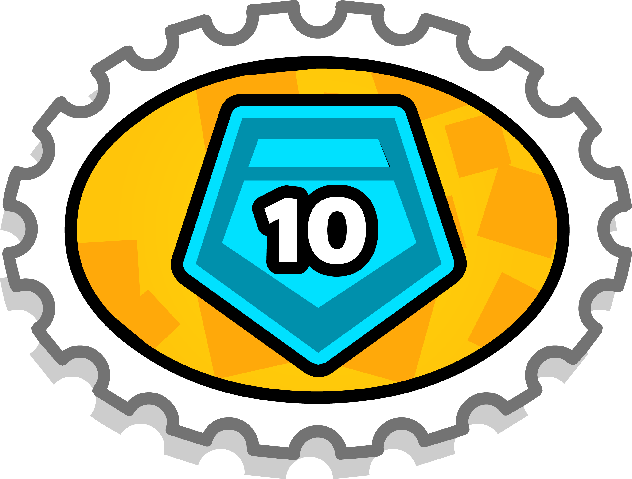 Special Forces Stamp, Earn 10 Epf Medals, Medium, Specialforces - Party Digging Up Treasure Chests (2690x2038), Png Download