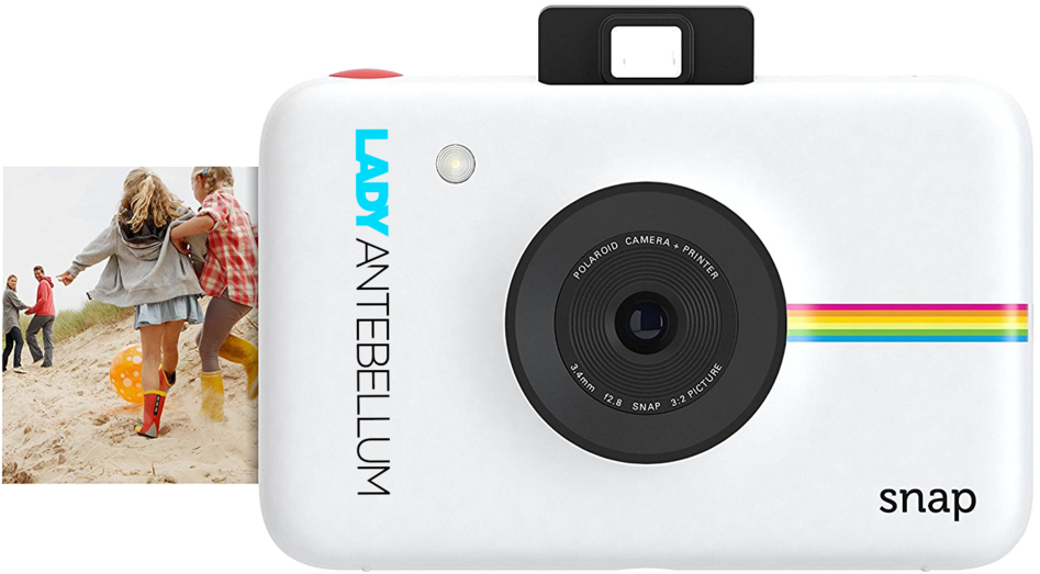 Lady Antebellum - Polaroid Camera - Polaroid Snap Camera (1024x625), Png Download