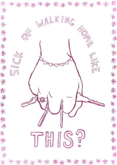 Tumblr Mmiq0rj5lq1rnqolfo1 500 Equal Rights, Dylan - Art Agisnt Rape Culture (500x697), Png Download