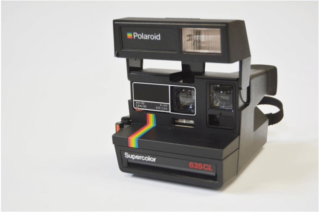 A Polaroid Camera That Enhances A Significant Experience - Polaroid Supercolor 635 Cl (850x442), Png Download
