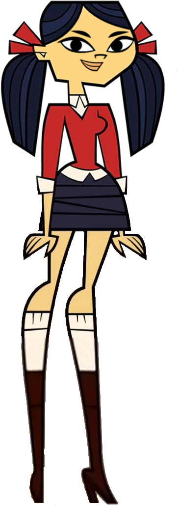 Kitty - Total Drama Kitty Png (370x1032), Png Download