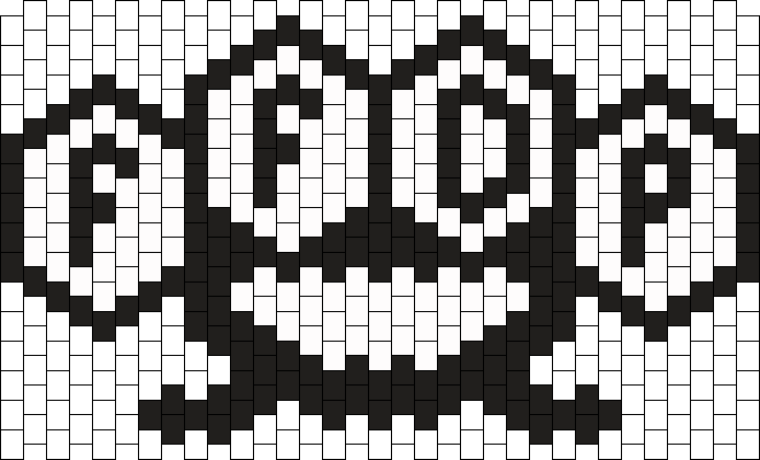 Five Finger Death Punch Brass Knuckle Charm Bead Pattern - Main Market Square (694x420), Png Download