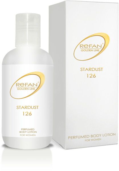 Golden Line Stardust - Лосион За Тяло С Брокат (418x600), Png Download