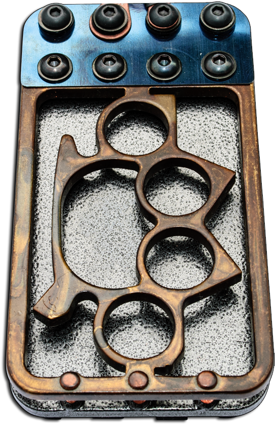 Fußschalter Knuckle - Knuckle (600x873), Png Download