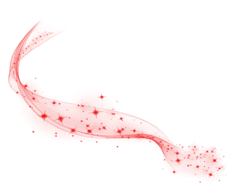 Ftestickers Overlay Wave Sparkle Red Red (1024x1024), Png Download