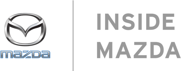 Inside Mazda Logo Retina - Mazda 3 2015 Belt (598x232), Png Download