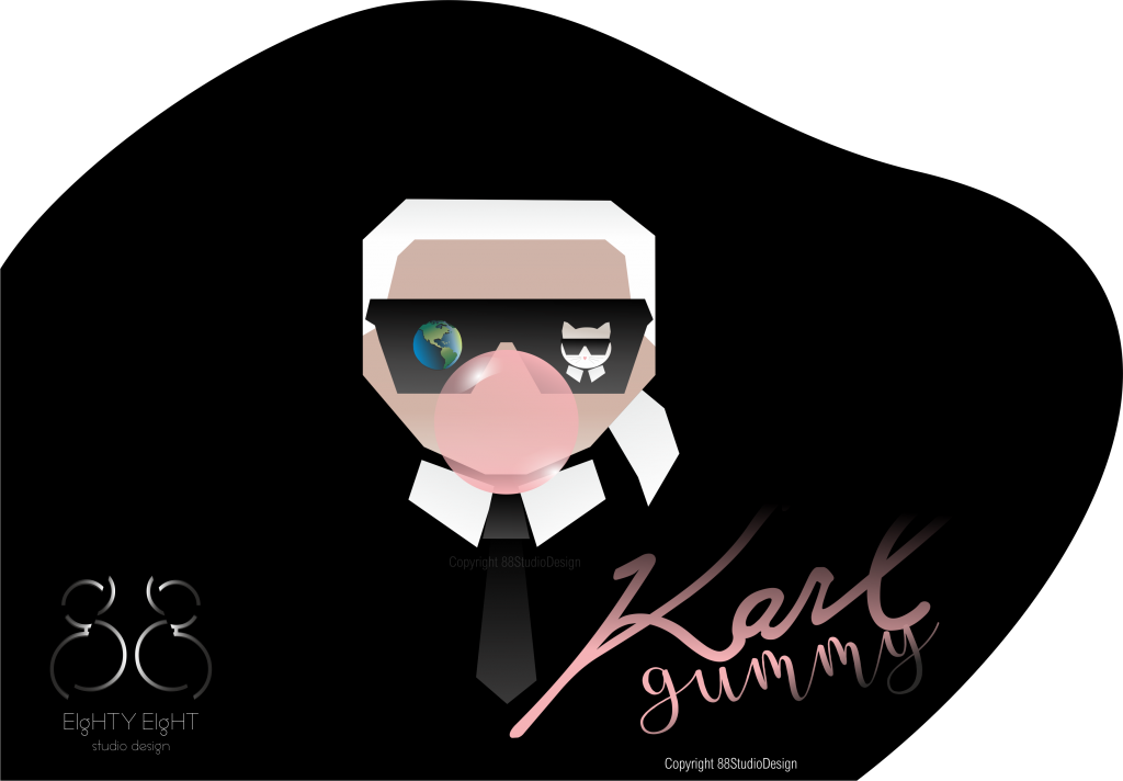 Design Is A Conceptual Project Inspired By Claude Monet - Cartoon (1024x712), Png Download