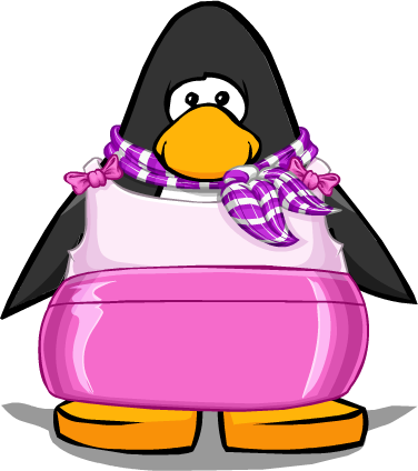 Bikergirloutfitpc - Club Penguin Dressed Png (376x424), Png Download