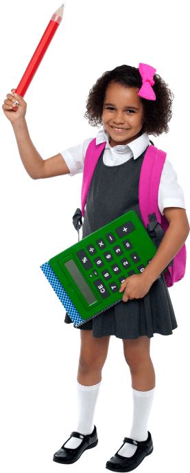 Free Png Young Girl Student Png Images Transparent - Student Child Png (480x722), Png Download