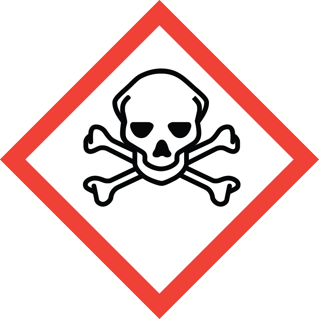 Fragrance Chemicals Of Concern Present On The Ifra - Skull And Crossbones Pictogram (1017x1017), Png Download