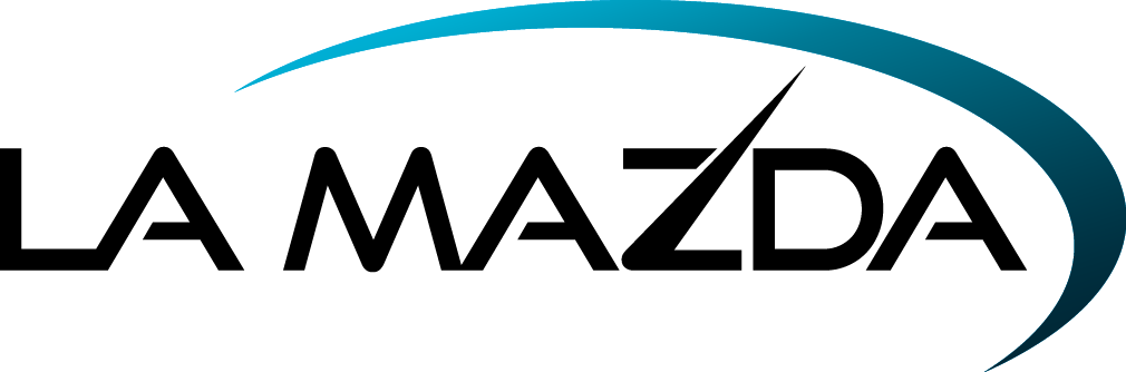 La Mazda Mazda Company Logo La Mazda Mazda Logo - Medios De Comunicacion En Canada (1010x334), Png Download