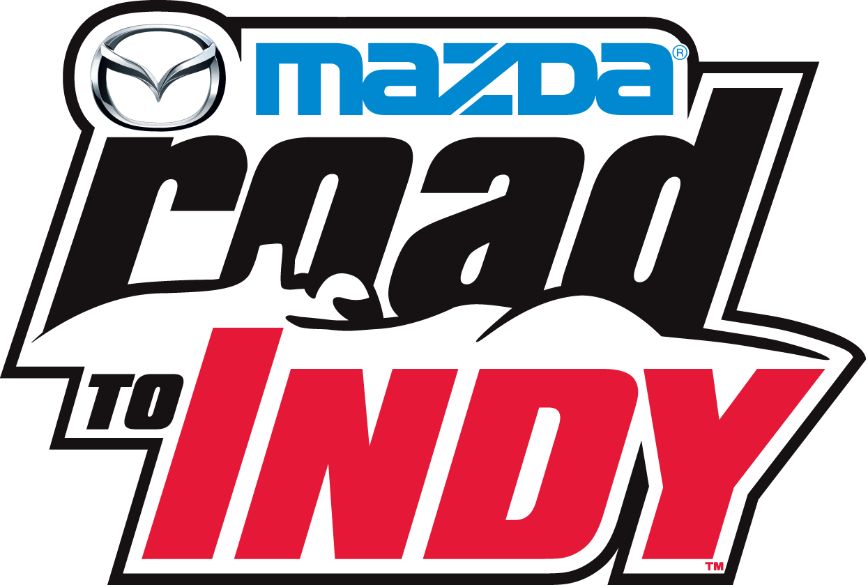 Palmetto - Mazda Road To Indy Logo (1245x839), Png Download
