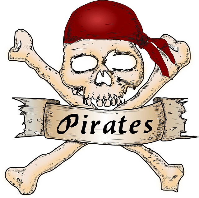 Pirates Kids (640x634), Png Download
