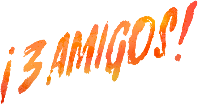 Jérôme Mireault / Three Amigos - Calligraphy (720x417), Png Download