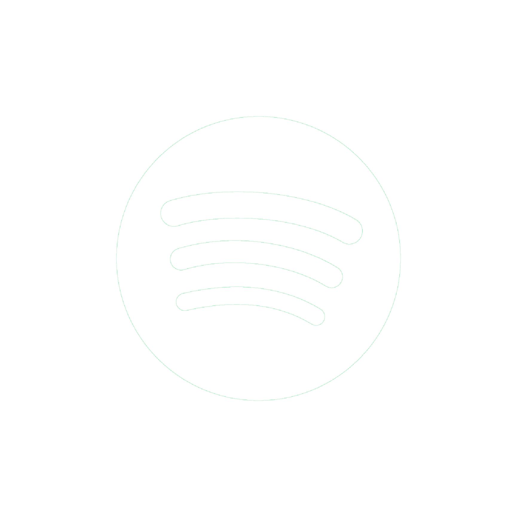 Upcoming Gigs - Spotify Vs Pandora 2018 (1740x1740), Png Download