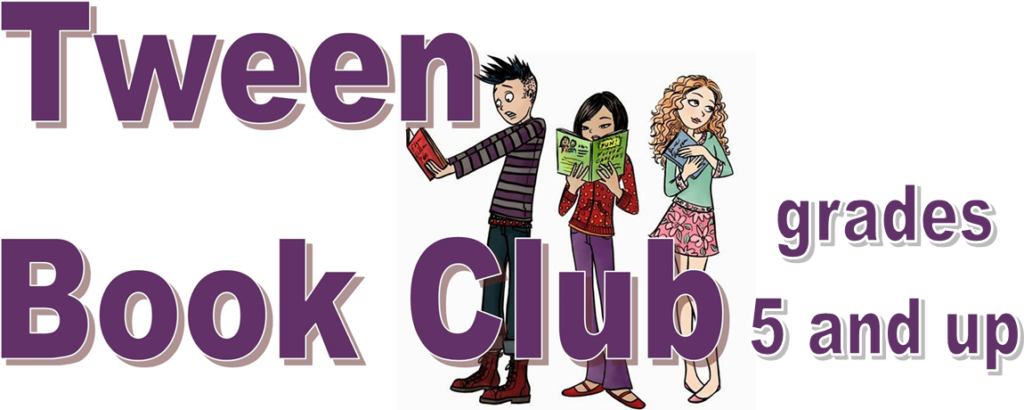 Tween Book Club - Teens Clipart (1024x410), Png Download