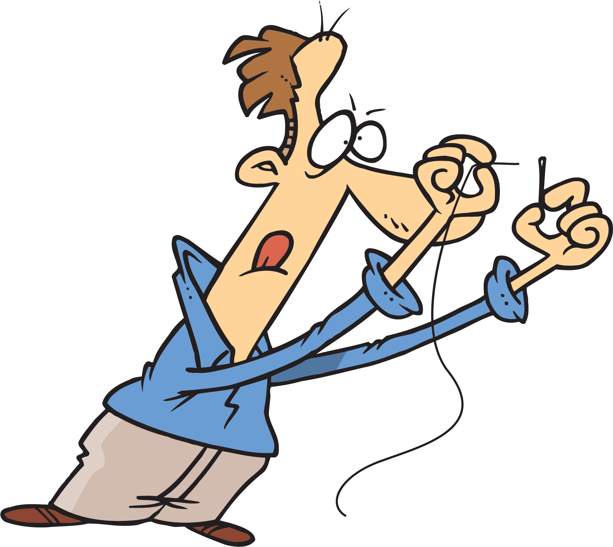 Happy “thread The Needle” Day Sewing Books - Thread And Needle Game (2000x1788), Png Download