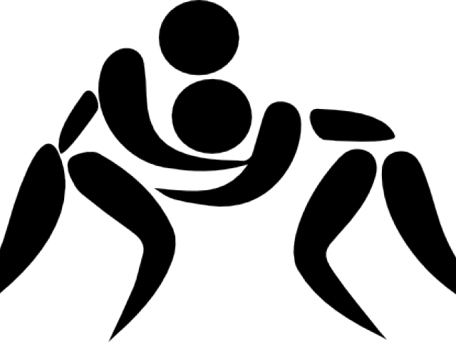 Jpg Library Wrestler Free On Dumielauxepices Net Transparent - Wrestling Clipart Png (640x480), Png Download