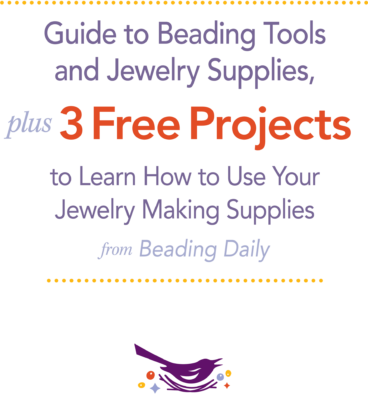 Learn Everything You Need To Know About Beading Tools - Stitch (368x400), Png Download