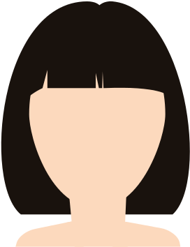 Clip Transparent Download Beauty Vector Health - Girl Head Icon (550x550), Png Download