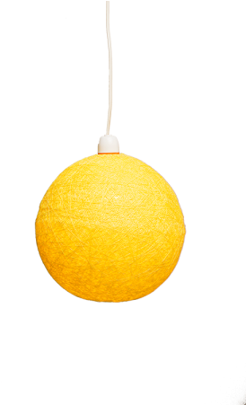 Handikart Led Round Hanging Lamp - Hanging Lamps (300x450), Png Download