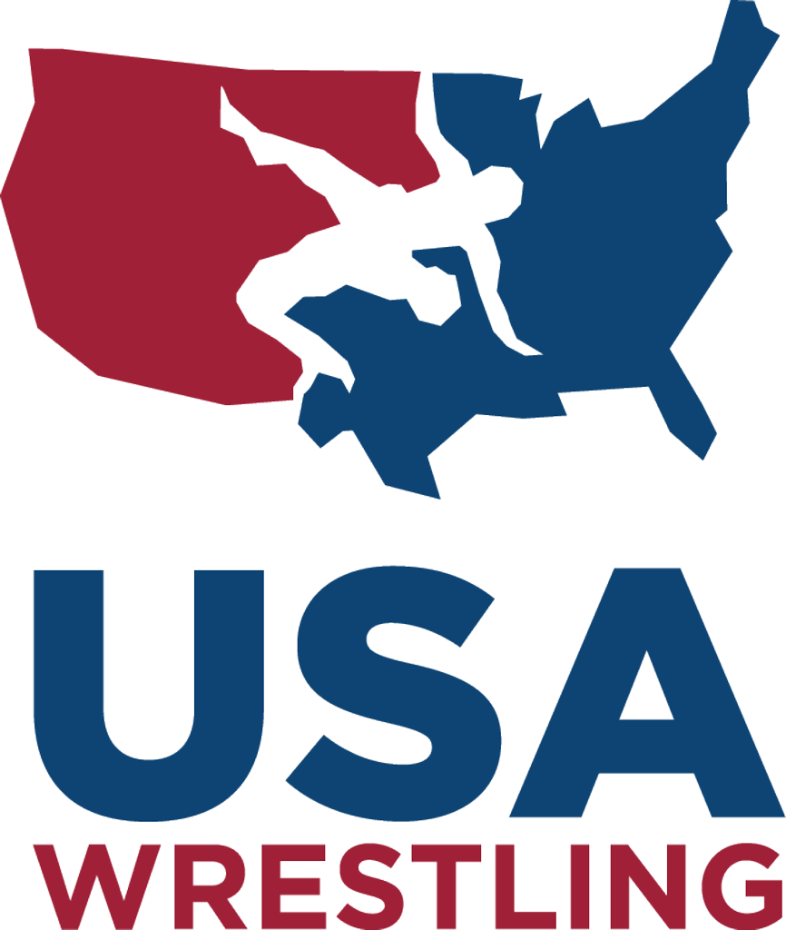 Usaw Card - Usa Wrestling Logo (866x1024), Png Download