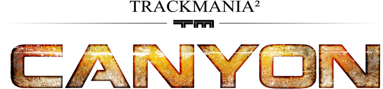 File - Tm2 Canyon - Logo - Trackmania 2 Canyon (1000x260), Png Download
