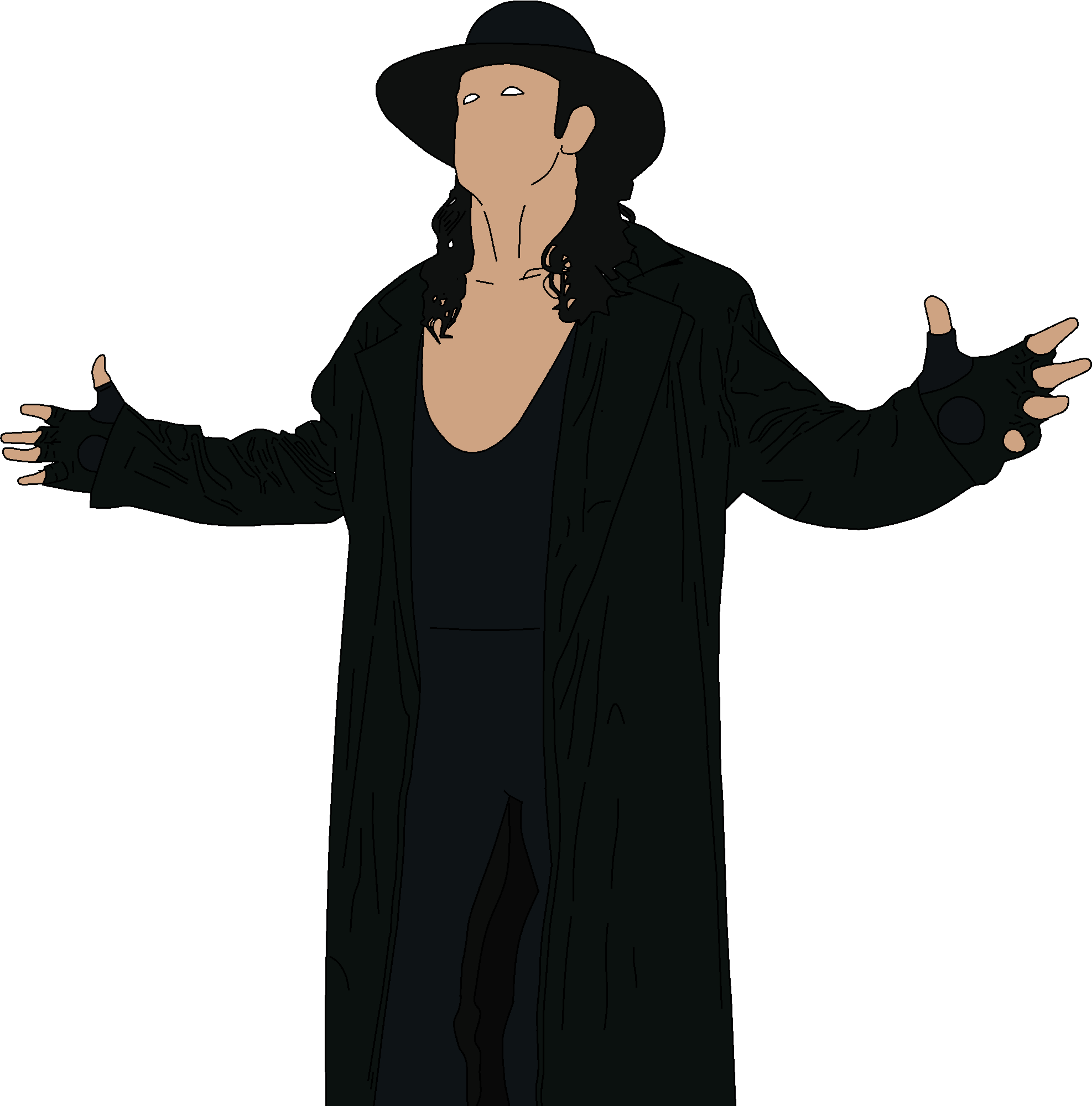 Dwayne The Rock Johnson Wrestling Superstar - Wwe Undertaker Png (3948x4000), Png Download