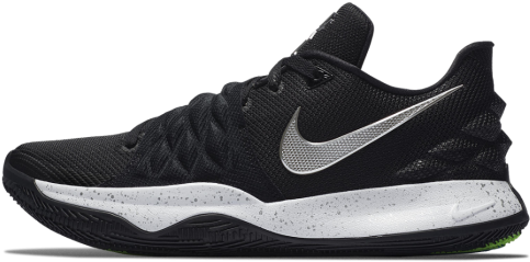 Nike Kyrie Low Black (560x560), Png Download