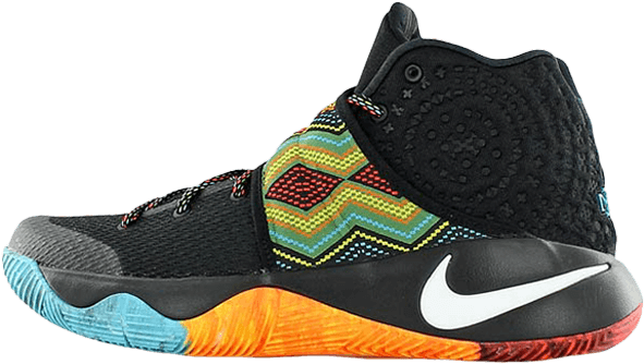The Nike Kyrie 2 Bhm Black Is Scheduled To Release - Kyrie 2 Png (640x387), Png Download